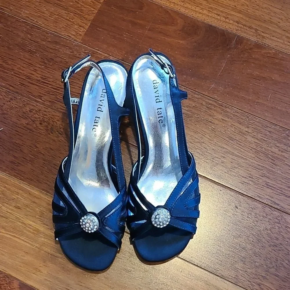David tate womens heels size 4, only worn once‎